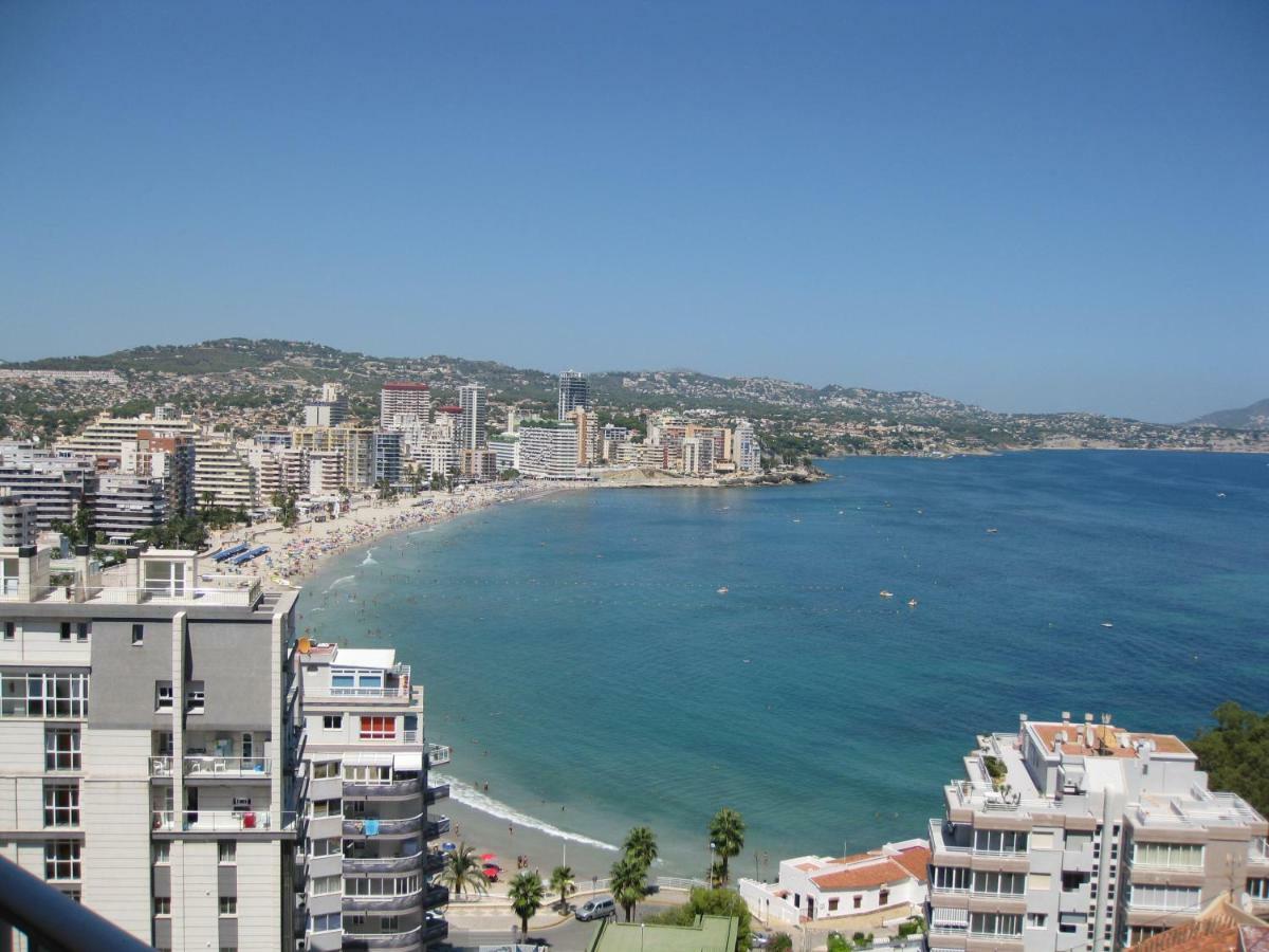 Appartement Panorama à Calp Extérieur photo