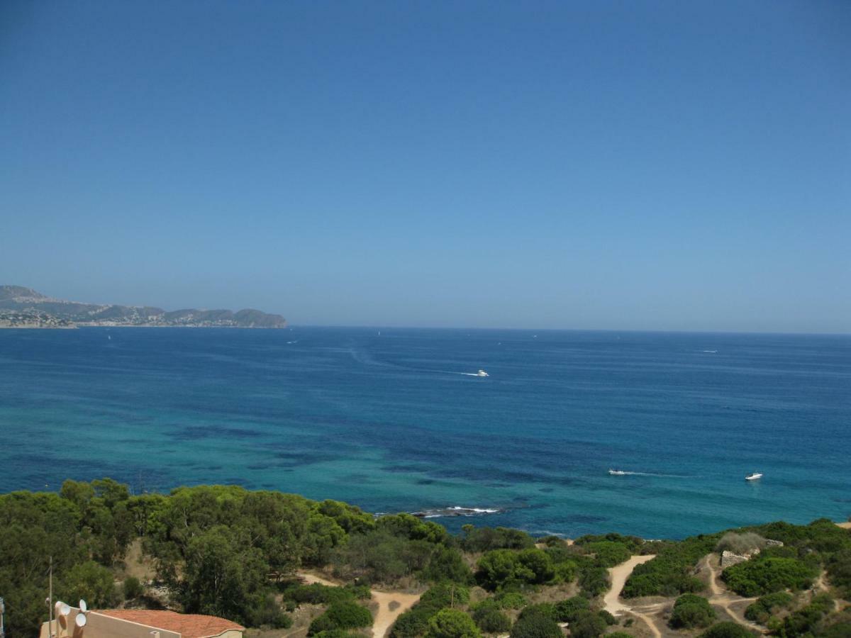 Appartement Panorama à Calp Extérieur photo