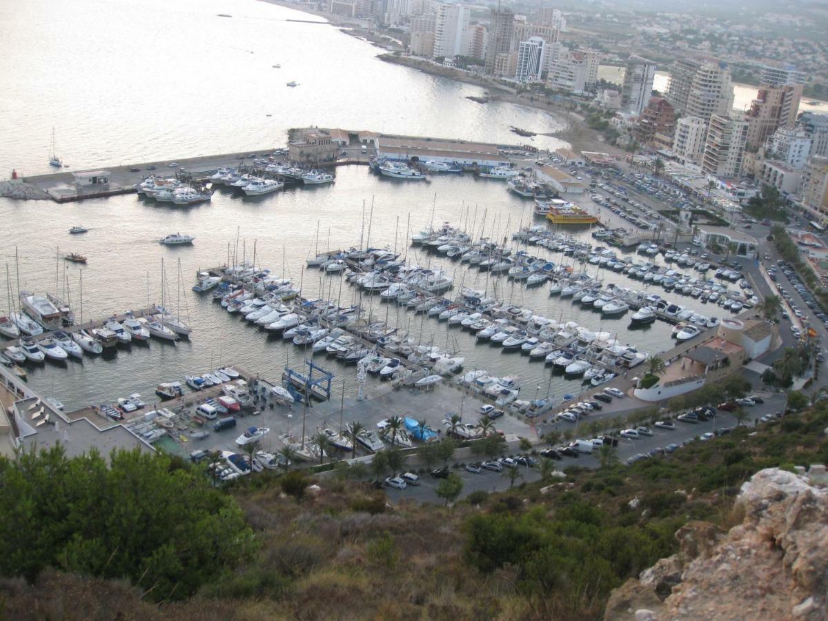 Appartement Panorama à Calp Extérieur photo