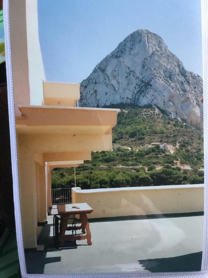 Appartement Panorama à Calp Extérieur photo
